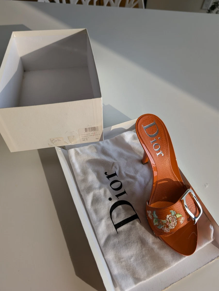 ガリアーノ期】Christian Dior ビンテージ サンダルY2K Dior Vintage