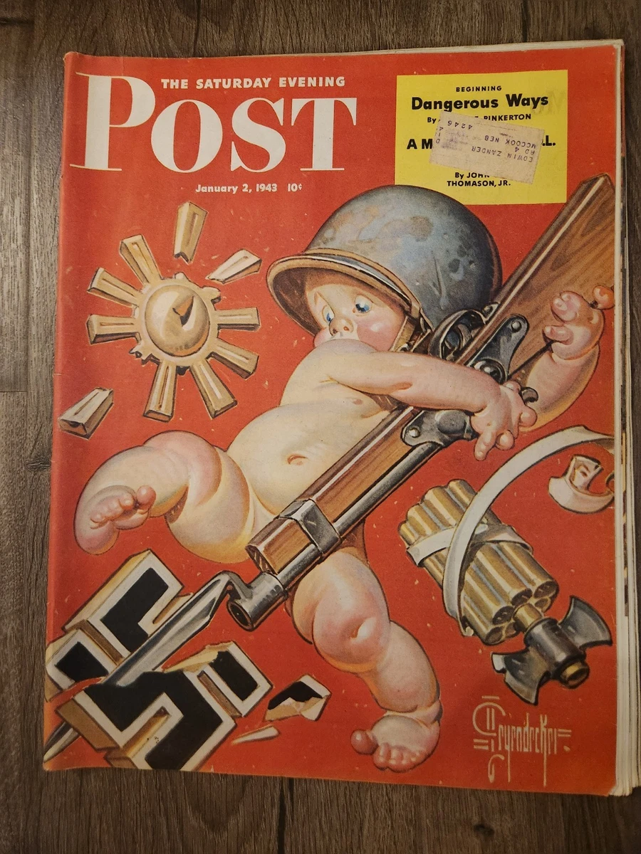 Saturday Evening Post 1943 for sale | eBay