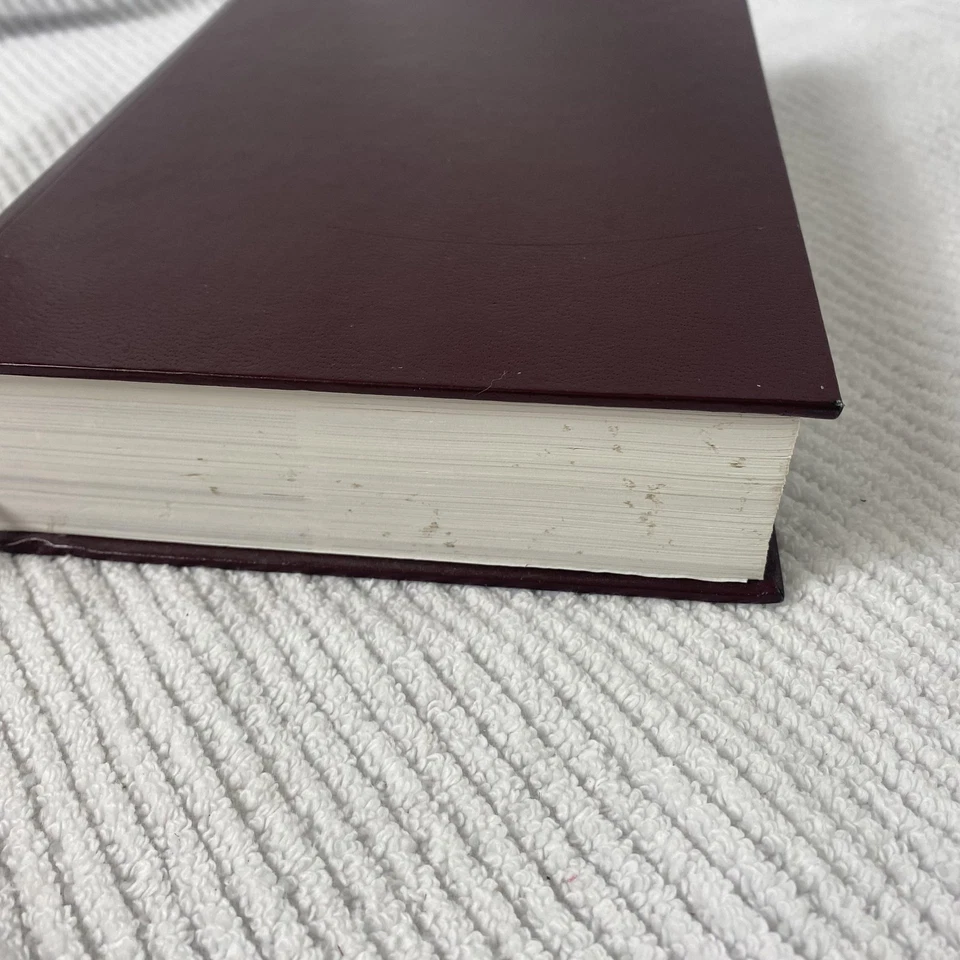 The Everyday Life Bible Joyce Meyer Amplified Version Maroon Hardcover 2006 - Image 3 of 4