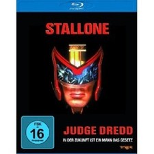 JUDGE DREDD BLU RAY SYLVESTER STALLONE NEU