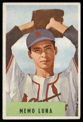 1954 BOWMAN BASEBALL CARDS : PICK A CARD