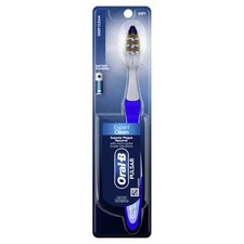 Oral-B Vibrating Pulsar Battery Toothbrush Expert Clean Soft 1 Ea