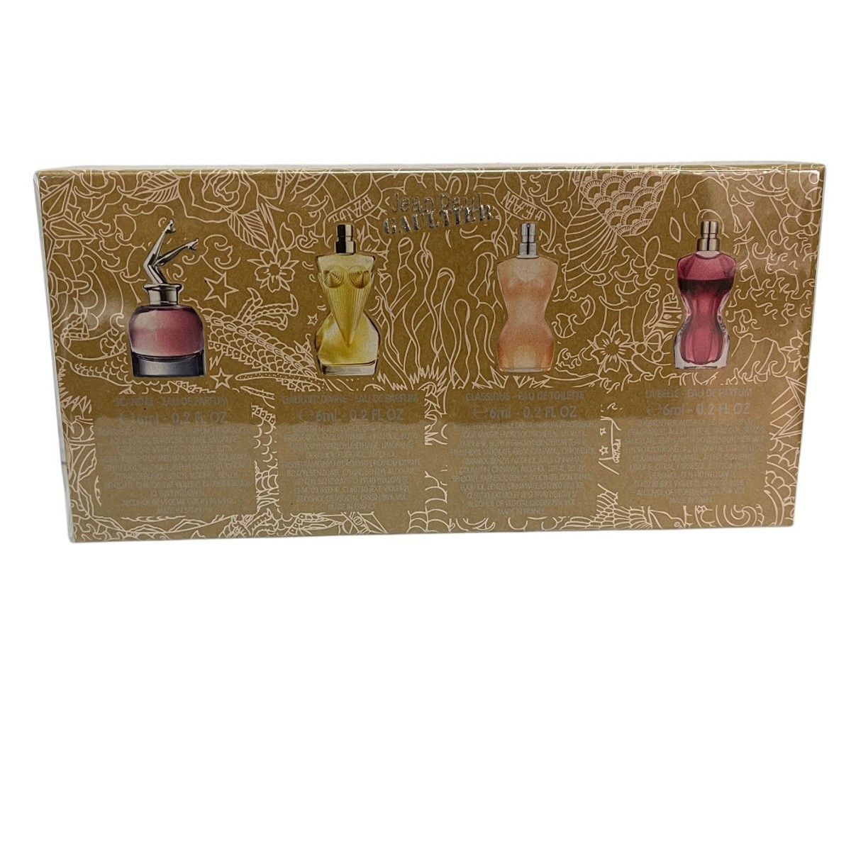JPG - Eau de Parfum - 6ml 4 Piece Gift Set - Image 2