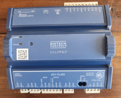 DISTECH ECLYPSE Connected Terminal Unit Controller ECY-TU-203