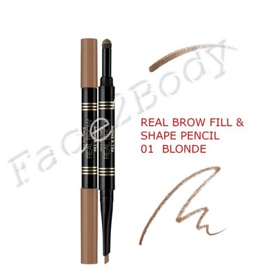 Max Factor Real Brow Fill & Shape Pencil 01 Blond