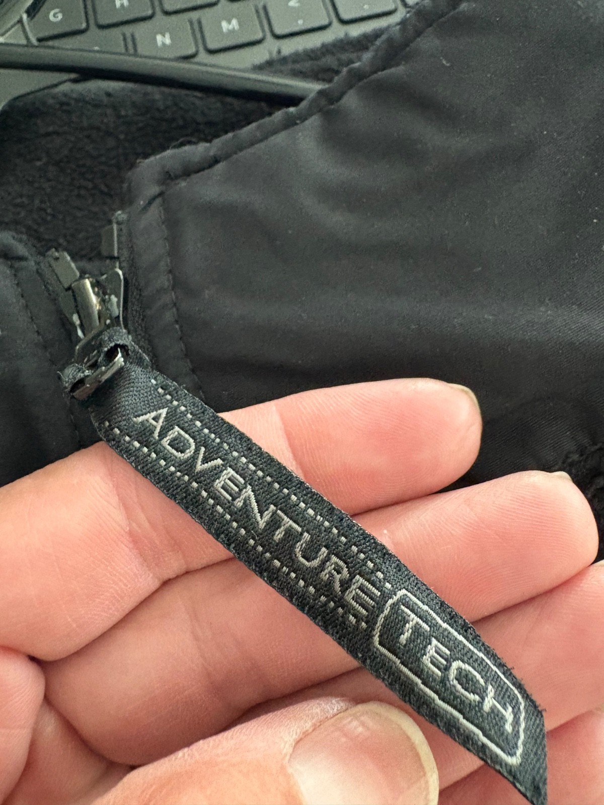 Adventure Tech Tactical Full Zip Soft Shell Fleec… - image 4