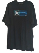 Eric Clapton 2001 World Tour Black T Shirt Size XL