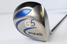 Ping G5 Driver / 9 Degree / Stiff Flex Project X Black Shaft