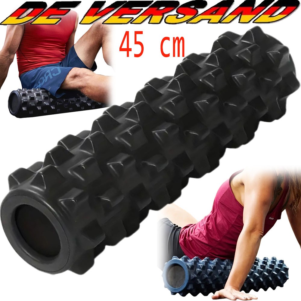 3D Massage Rolle Für Rücken Beine Nacken Gesäß Muskelentspannung Faszien