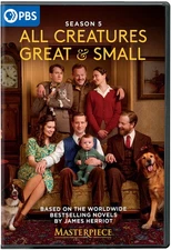 All Creatures Great & Small: Season 5 (Masterpiece) [New DVD]