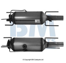 BM CATALYSTS DPF Rußpartikelfilter Dieselpartikelfilter Approved BM11027H für CC