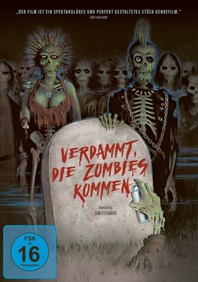 Verdammt, die Zombies kommen (DVD) Dan O'Bannon James Karen Clu Gulager