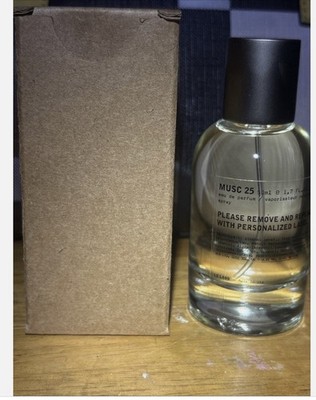 Le Labo Musc 25 1.7 oz / 50ml Eau De Parfum Spray New in brown box