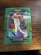 2023-24 Panini Prizm Draft Picks - Jaylen Clark #6 Green Prizm (RC)