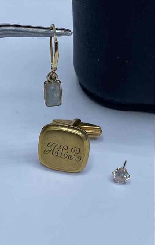 11k Gold Jewelry Scrap 6.0g 