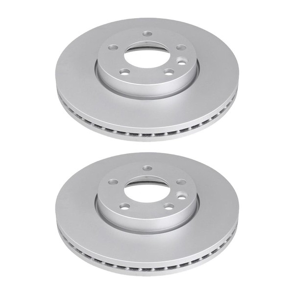 2 Bremsscheiben BelüFtet Ø 308 Mm 30 Mm A.B.S. FüR U.A. VW Transporter-image