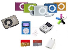 Mini MP3-Player Aluminium Gehäuse inklusive ...
