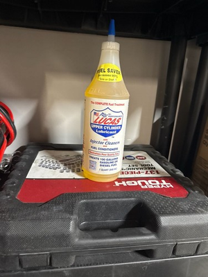 #ad #ad Lucas Oil Upper Cylinder Lubricant and Injector Cleaner Fuel Treatment 1 Quart $12.99