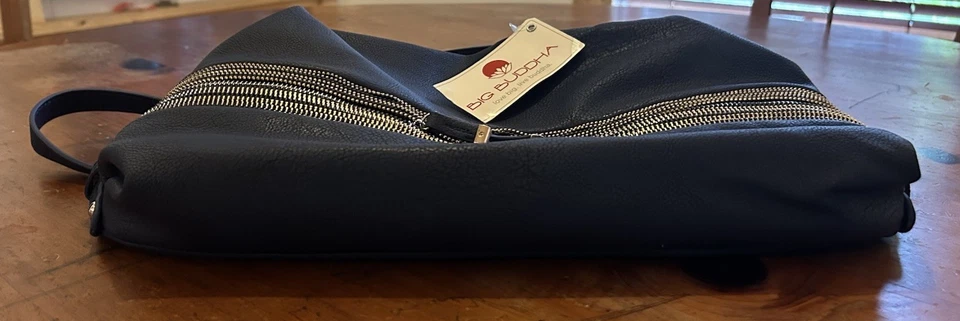 ¡¡Gran hermoso bolso vegano Buda grande!! Nuevo con etiquetas Foto 2 de 4