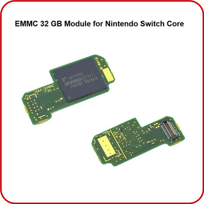 Nintendo Switch NS Konsole Console Ersatz Replacement 32G EMMC Memory Module