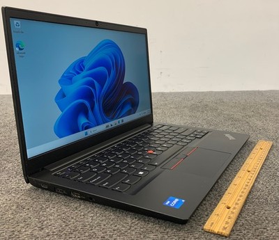 Lenovo ThinkPad E14 Gen 2 14'' Laptop i5-1135G7 16GB RAM 256GB NVMe, As Is
