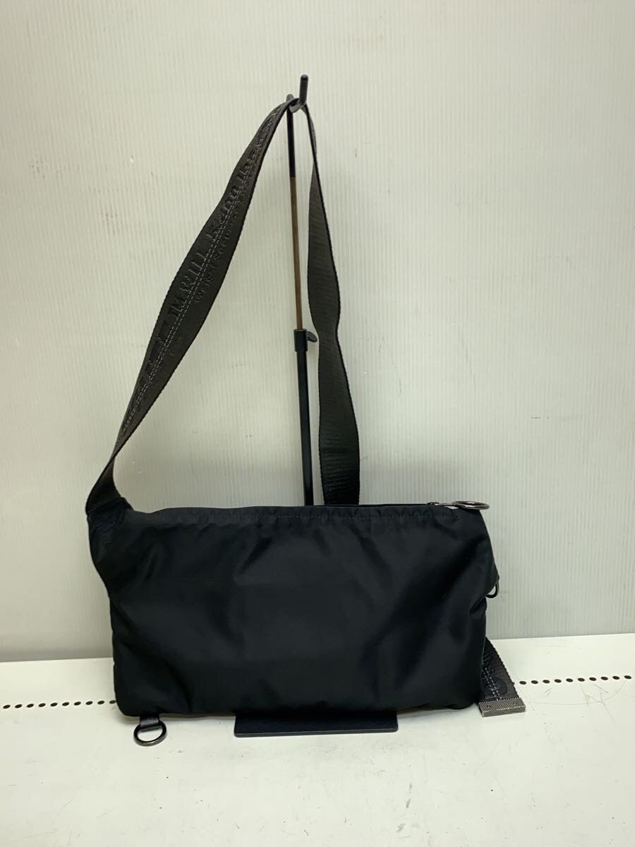 OFF-WHITE Shoulder Bag Polyester Black OMNA071E19… - image 3