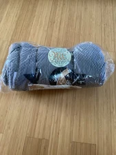 Minky Couture Gray Travel Designer Blanket New In Original Packaging