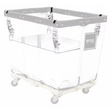 Royal Basket Trucks G16-Wwx-Sln Basket Truck Spring Lift, 16 Bu, White