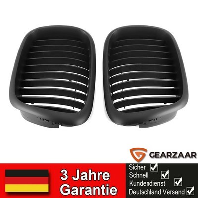 Sport Kühlergrill für BMW 5er E39 1995-2003 L+R Einzelne Zeile Links Rechts