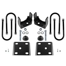 6" Rear Axle Drop Flip Kit Compatible with 1988-1998 Chevy GMC C1500,Silverado