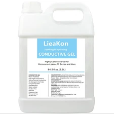 2.5L Clear Contact Gel for Ultrasound Radiofrequency & Cavitacion Gel Conductor 