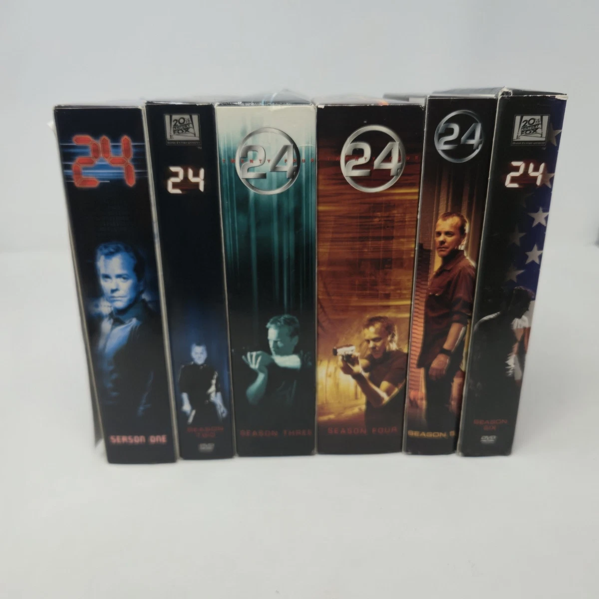 Box Set 24 (2001 TV series) Movie/TV Title DVDs & Blu-ray Discs