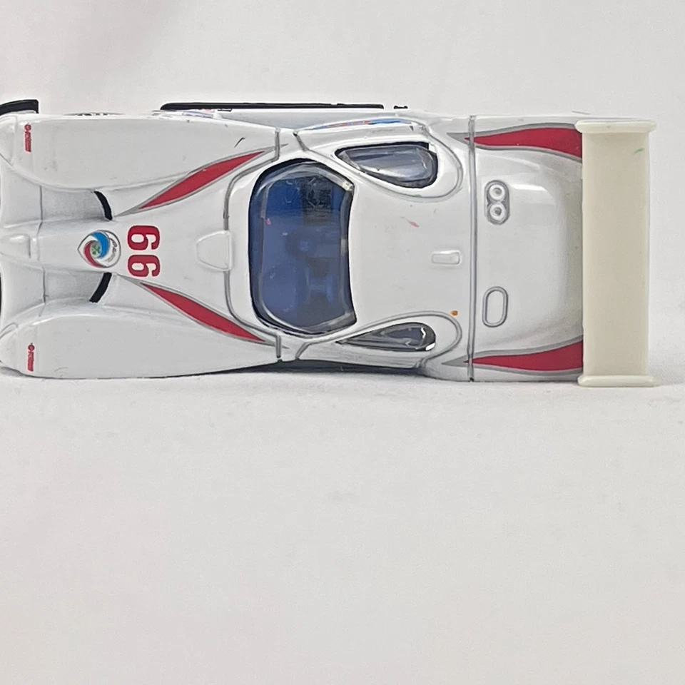 Литой гоночный автомобиль PANOZ GTR-1 66 Hot Wheels 1:64 3 Ince 1997 - Изображение 4 из 4