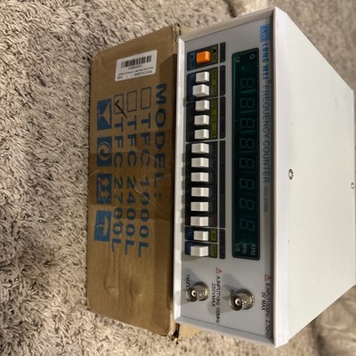 TFC-2700L 2.7GHz 110V High Precision Multifunctional Digital Frequency Meter