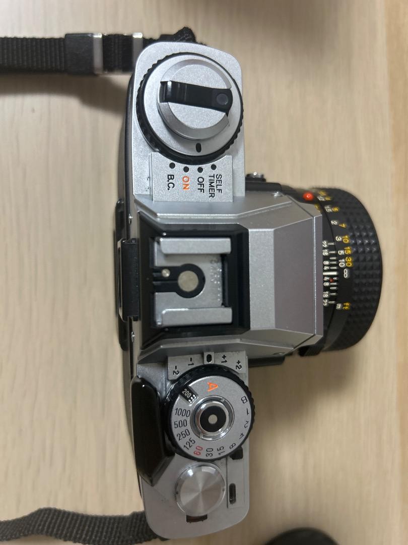 ミノルタ XG-1 フィルムカメラ+ MD 50mm f/2 レンズ Minolta Xg-1 Film Camera Md 50Mm F/2 Lens | eBay
