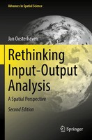 Rethinking Input-Output Analysis A Spatial Perspective Jan Oosterhaven Buch Xv
