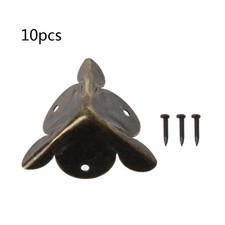 10 Pcs Corner Protector Cabinet Furniture Safety Corner Bumpers Easy to Install