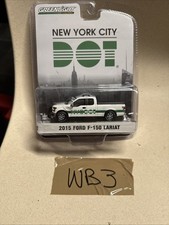 Greenlight 1:64 New York City DOT 2015 Ford F-150 Lariat truck
