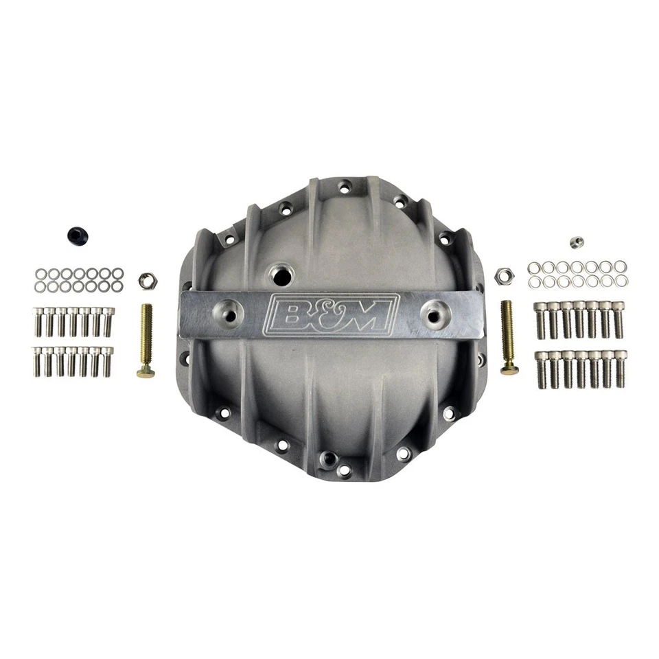 70501 B&M Cubierta diferencial trasera para Chevy SaVana Suburban Express Van GMC 3500 Foto 3 de 3