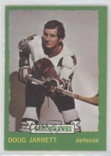 1973-74 O-Pee-Chee Light Back Doug Jarrett #187 0a4