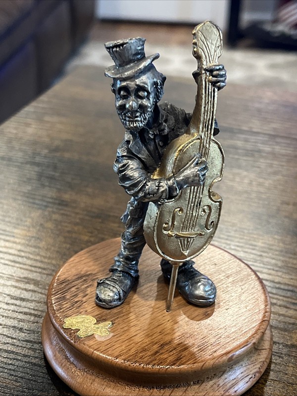 Vintage Ron Lee Hobo Band Collection, Clown W/ Cello