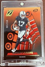 2022 Panini Zenith - Davante Adams #84 Red Zone /100
