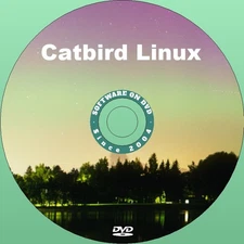 Latest New Release Catbird Linux OS Operating System for PC on DVD