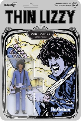 Thin Lizzy - Super7 - Thin Lizzy - ReAction Figures Wv2 - Jailbreak [New Toy] Ac