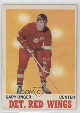 1970-71 O-Pee-Chee Garry Unger #26 z9k
