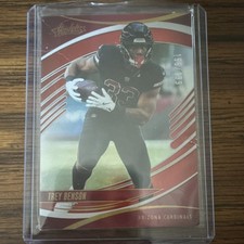 2025 Panini Absolute Trey Benson #54 Spectrum Red /199 Arizona Cardinals