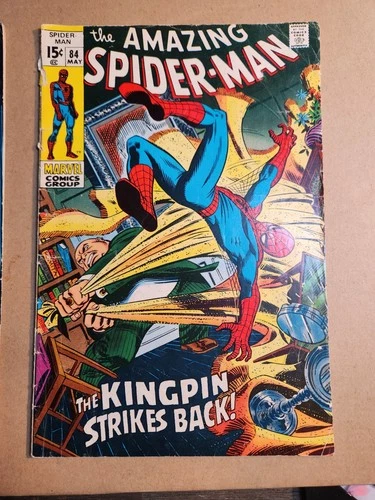Marvel The Amazing LOT. Spider-Man #83 84 85  1970 - Good.