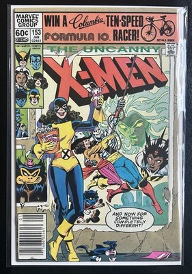 Uncanny X-Men (Vol 1) #153, Jan 82, Newsstand Edition, BUY 3 GET 15% OFF