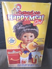 Hasbro McDonald's 1997 Happy Meal Girl Doll Vintage Toy