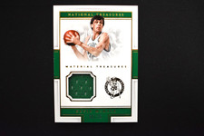 Kevin McHale 2015-16 National Treasures Material Treasures Jersey Gold /75